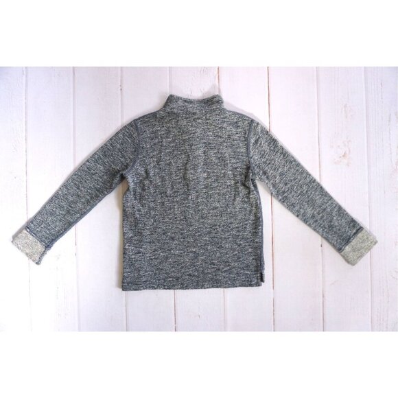Crewcuts Boys’ Blue Half-Zip Pullover Sweater, Size 6-7 - Picture 5 of 5